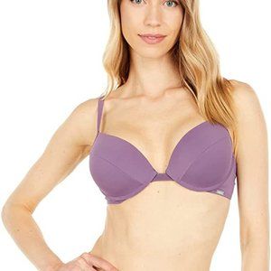 Quintsoul Swimwear Underwire Molded Top  Amethyst Mauve